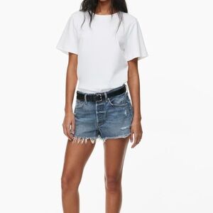 AGOLDE Parker Jean Shorts
